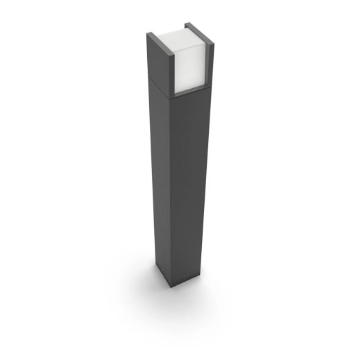 LED kerti lámpa kültéri ARBOR myGarden 3,8W 3000K IP44 oszlop 77cm antracit PHILIPS