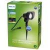 Kerti LED lámpa kültéri SPOT BL GardenLink 6W 12V 2700K IP44 mozgatható dugaszolható PHILIPS