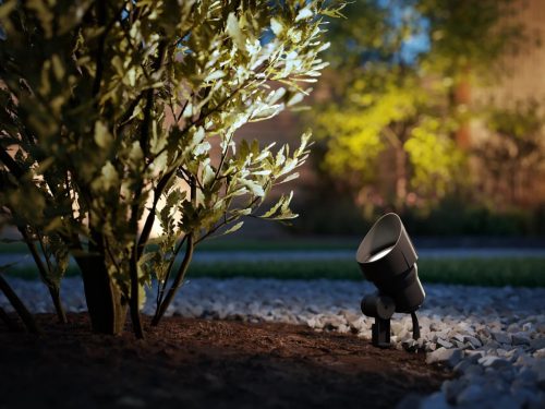 Kerti LED lámpa kültéri SPOT BL GardenLink 6W 12V 4000K IP44 mozgatható dugaszolható PHILIPS