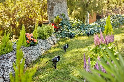 Kerti LED lámpa kültéri SPOT BL GardenLink 6W 12V 4000K IP44 mozgatható dugaszolható PHILIPS