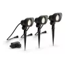 SPOT Pack GardenLink 3x6W 12V 2700K IP44 antracit PHILIPS alapkészlet