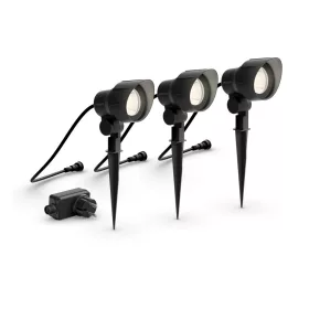   SPOT Pack GardenLink 3x6W 12V 2700K IP44 antracit PHILIPS alapkészlet