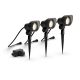 SPOT Pack GardenLink 3x6W 12V 2700K IP44 antracit PHILIPS alapkészlet