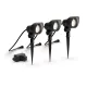 SPOT Pack GardenLink 3x6W 12V 2700K IP44 antracit PHILIPS alapkészlet