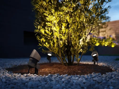 SPOT Pack GardenLink 3x6W 12V 2700K IP44 antracit PHILIPS alapkészlet