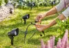 SPOT Pack GardenLink 3x6W 12V 2700K IP44 antracit PHILIPS alapkészlet