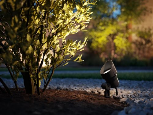 Kerti LED lámpa kültéri SPOT csomag GardenLink 6W 12V 2700K IP44 + kábel mozgatható hajtott PHILIPS