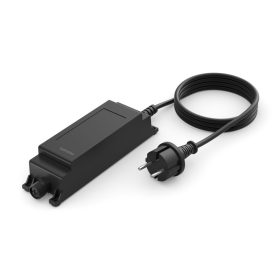   GardenLink TRANSFORMER 48W 12V IP67 tápegység transzformátor fekete PHILIPS