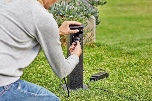 GardenLink TRANSFORMER 48W 12V IP67 tápegység transzformátor fekete PHILIPS