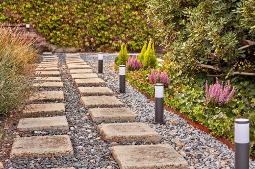 LED-es kerti lámpa kültéri talapzat GardenLink 6W 12V 4000K IP44 Post Antracit PHILIPS