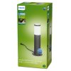 LED-es kerti lámpa kültéri talapzat GardenLink 6W 12V 4000K IP44 Post Antracit PHILIPS
