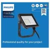 LED reflektor 10W 950lm 4000K IP65 fekete ProjectLine Floodlight PHILIPS