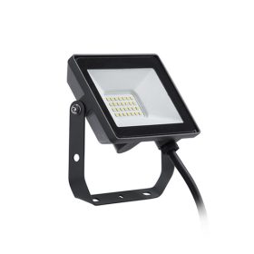   LED reflektor 20W 1800lm 3000K IP65 fekete ProjectLine Floodlight PHILIPS