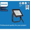 LED reflektor 20W 1800lm 3000K IP65 fekete ProjectLine Floodlight PHILIPS