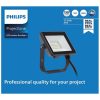 LED reflektor 20W 1900lm 4000K IP65 fekete ProjectLine Floodlight PHILIPS