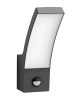 Kerti LED lámpa homlokzati fali lámpa SPLAY IR myGarden 12W 2700K IP44 mozgás- és alkonyérzékelővel, antracit PHILIPS