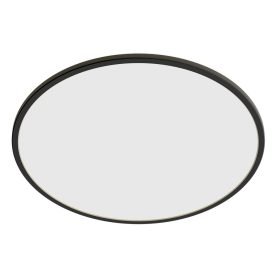   LED kerti mennyezeti lámpa kültéri SUPERSLIM CL550 15W 4000K IP44 kerek mennyezeti lámpa fekete-fehér PHILIPS