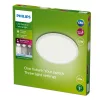LED kerti mennyezeti lámpa kültéri SUPERSLIM CL550 15W 4000K IP44 mennyezeti kerek fehér PHILIPS