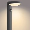 Napelemes LED-es kerti lámpa TYLA IR myGarden 1,2W 3000K IP44 mozgás- és szürkületérzékelővel, 40 cm-es PHILIPS
