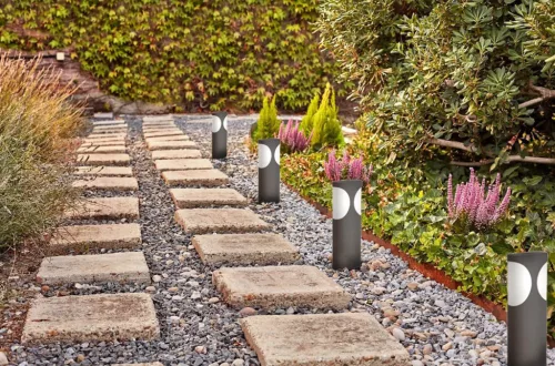 LED kültéri kerti lámpaoszlop SYDNEY E27 IP44 antracit PHILIPS