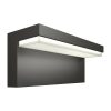 Kerti LED lámpa fali lámpa BUSTAN 3.8W 2700K meleg IP44 antracit PHILIPS