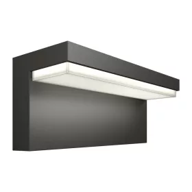   Kerti LED lámpa fali lámpa BUSTAN 3.8W 2700K meleg IP44 antracit PHILIPS