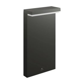   LED kerti lámpaoszlop út BUSTAN 3.8W 2700K meleg IP44 antracit PHILIPS