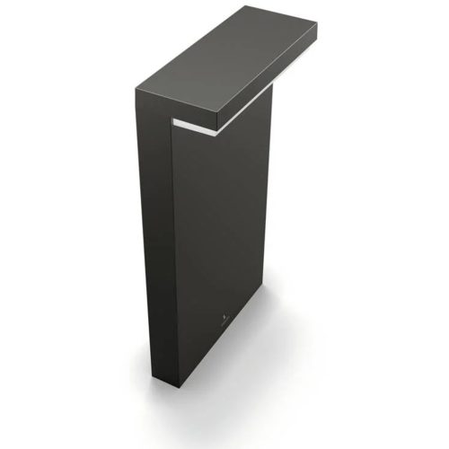 LED kerti lámpaoszlop út BUSTAN 3.8W 2700K meleg IP44 antracit PHILIPS