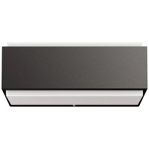 Kerti LED-es lámpa homlokzati fali lámpa STRATOSPHERE 3,8W 2700K meleg IP44 felül-alsó antracit PHILIPS