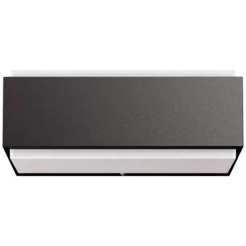 Kerti LED lámpa Homlokzati fali lámpa STRATOSPHERE 3.8W 4000K Semleges IP44 Felső-alsó antracit PHILIPS