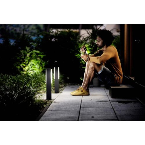 LED kerti lámpaoszlop út STRATOSPHERE 3.8W 2700K meleg IP44 antracit PHILIPS