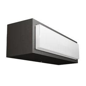   Kerti LED lámpa STRATOSPHERE 3.8W 2700K homlokzati fali lámpa Meleg IP44 Antracit PHILIPS