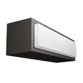   Kerti LED lámpa STRATOSPHERE 3.8W 2700K homlokzati fali lámpa Meleg IP44 Antracit PHILIPS