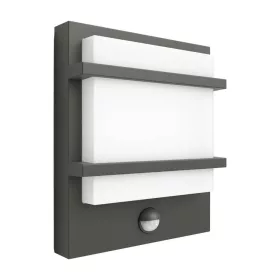   Kerti LED lámpa Fali lámpa homlokzat PETRONIA 3.8W mozgásérzékelő 2700K meleg IP44 antracit PHILIPS