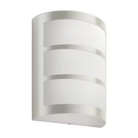   Kerti LED lámpa fali homlokzat PYTHON 3.8W 2700K meleg IP44 ezüst PHILIPS