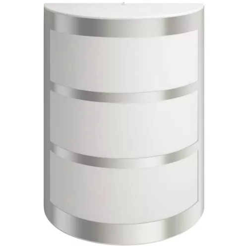 Kerti LED lámpa fali homlokzat PYTHON 3.8W 2700K meleg IP44 ezüst PHILIPS