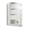 Kerti LED lámpa fali homlokzat PYTHON 3.8W mozgásérzékelő 2700K meleg IP44 ezüst PHILIPS