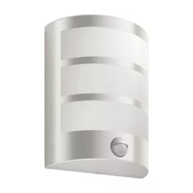   Kerti LED lámpa fali homlokzat PYTHON 3.8W mozgásérzékelő 2700K meleg IP44 ezüst PHILIPS