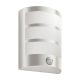 Kerti LED lámpa fali homlokzat PYTHON 3.8W mozgásérzékelő 2700K meleg IP44 ezüst PHILIPS
