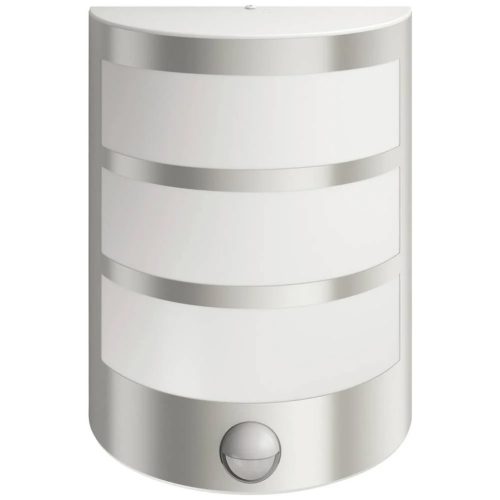 Kerti LED lámpa fali homlokzat PYTHON 3.8W mozgásérzékelő 2700K meleg IP44 ezüst PHILIPS