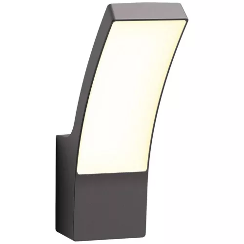 Kerti LED lámpa homlokzati fali lámpa SPLAY 3.8W 2700K meleg IP44 antracit PHILIPS