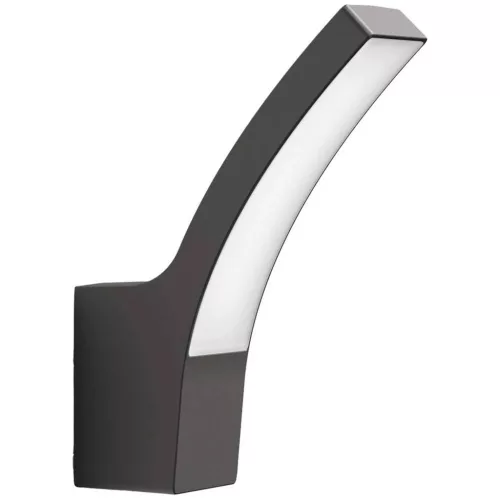 Kerti LED lámpa homlokzati fali lámpa SPLAY 3.8W 2700K meleg IP44 antracit PHILIPS