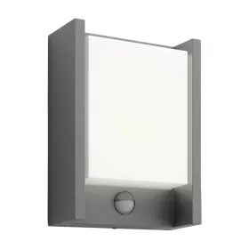   Kerti LED lámpa ARBOR homlokzati fali lámpa 3,8W mozgásérzékelős 2700K meleg IP44 antracit PHILIPS