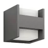 Kerti LED lámpa ARBOR homlokzati fali lámpa 3,8W 2700K Meleg IP44 Felső-Alsó antracit PHILIPS