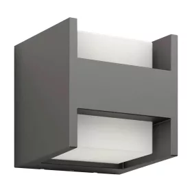  Kerti LED lámpa ARBOR homlokzati fali lámpa 3,8W 2700K Meleg IP44 Felső-Alsó antracit PHILIPS