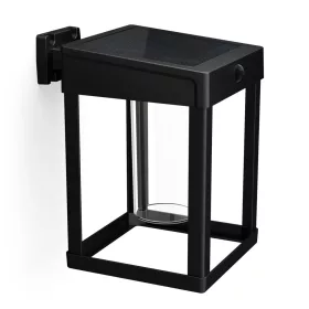   Kerti LED lámpa Napelemes homlokzati fali lámpa CAMILL 3000K 1.4W IP44 Twilight mozgásérzékelő PHILIPS