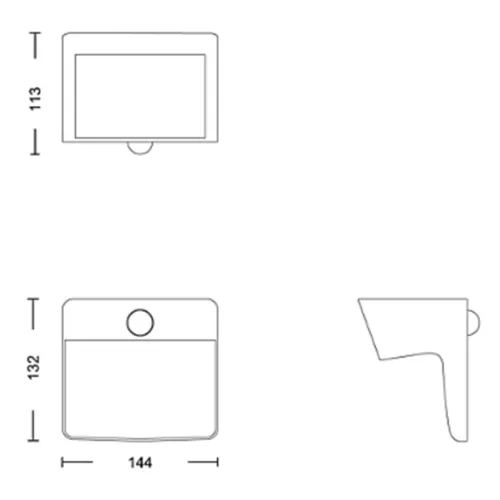 Napelemes LED lámpa kültéri kerti 2700K IP44 mozgás- és szürkületérzékelő PHILIPS