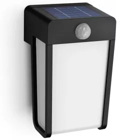   Kerti LED fali lámpa kültéri napelemes lámpa mozgásérzékelő IP44 2700K PHILIPS