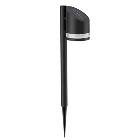   Kerti LED lámpa, polár, út, napelem, FYVE, 1.5W, 2700K, IP44, szürkületérzékelő, PHILIPS