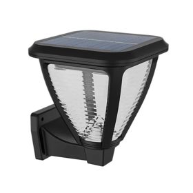   Kerti LED lámpa Napelemes homlokzati fali lámpa VAPORA 1.5W 2700K IP44 szürkületérzékelő PHILIPS